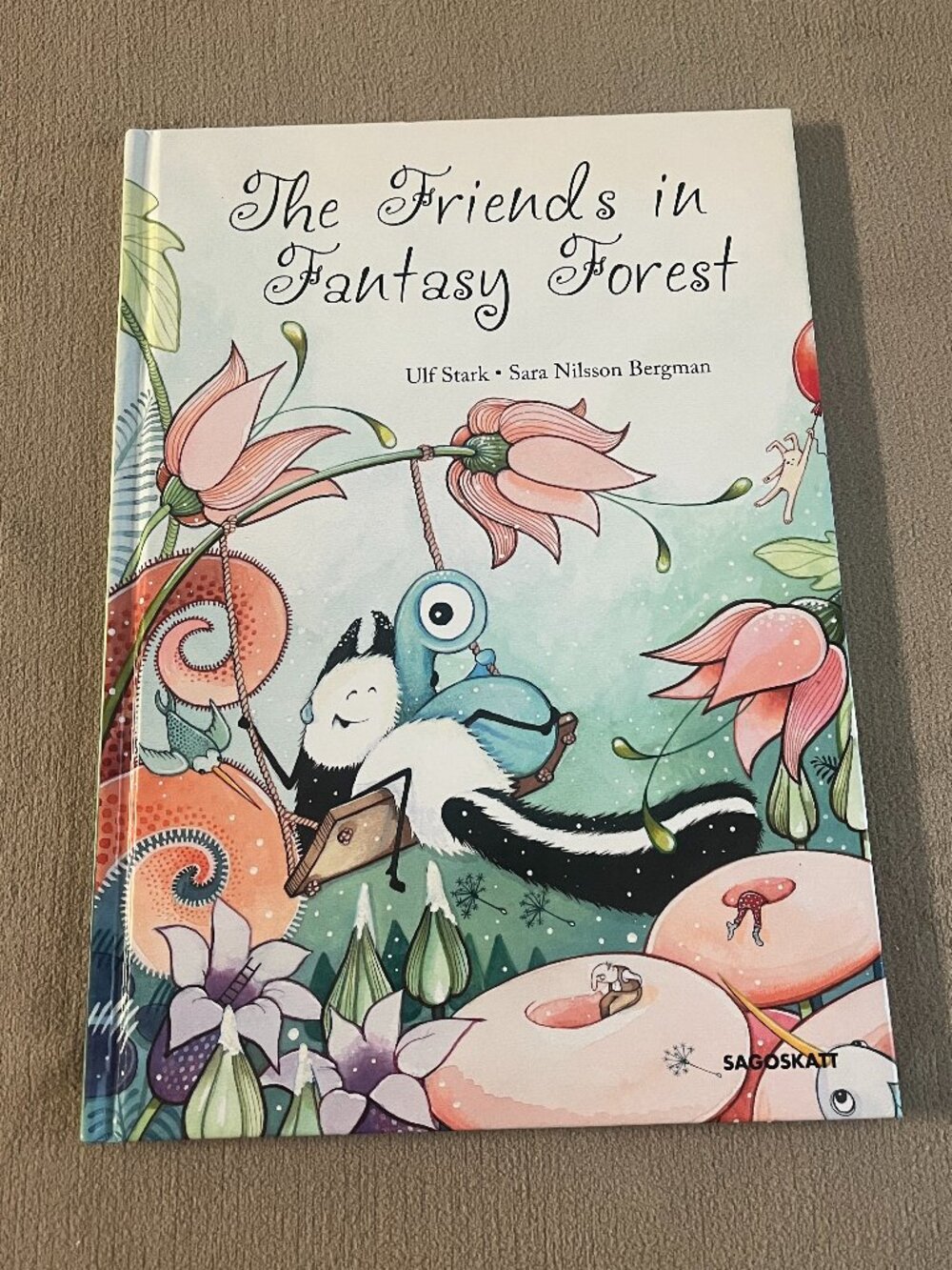 The Friends in Fantasy Forest Kids Book Hardcover New
